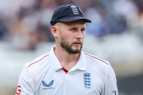 Will Gus Atkinson Miss the SCG Test Due to Injury?