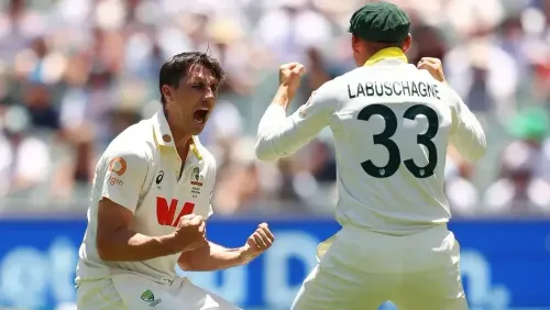 How Did Cummins and Lyon Propel Australia to Victory on Day 2 of the Adelaide Test?