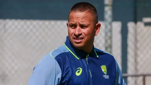 Is Usman Khawaja Out of the Brisbane Test Due to a Back Injury?