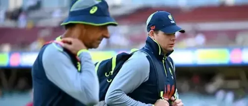 Why Did Smith Withdraw from the Adelaide Test Right Before the Toss?