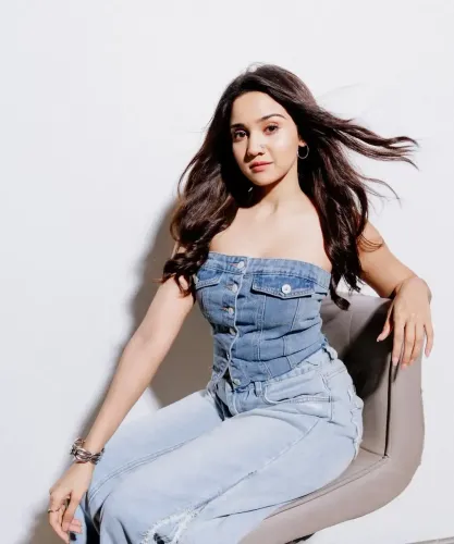 Does Ashi Singh Believe She Needs Regular Visibility?