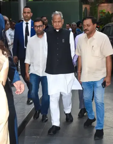 Ashok Gehlot Questions Centre's Stance on Women's Reservation and Delimitation