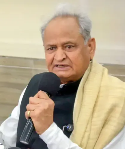 Why is Ashok Gehlot Criticizing the Raj Government Over Tribal History?