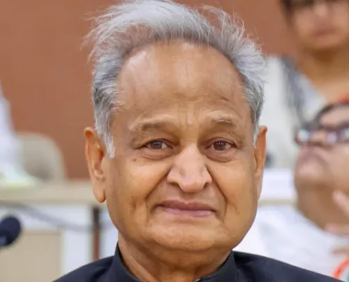 Did Ashok Gehlot Challenge the Centre over Trump's Claims?