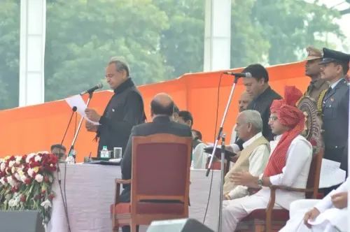 अशोक गहलोत: जोधपुर से दिल्ली तक, तीन बार राजस्थान के सीएम और सत्ता से बाहर भी अडिग विपक्षी नेता