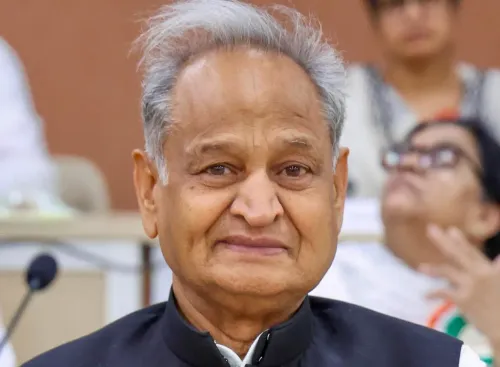 Is Ashok Gehlot Right to Criticize the Rajasthan Government Over Gravel Mafia and SI Recruitment Delays?