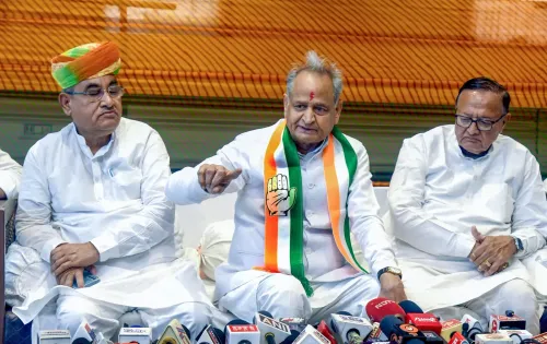 Ashok Gehlot warns of water and fodder crisis in Rajasthan, urges swift action
