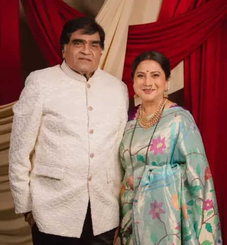 Ashok Saraf, Nivedita Saraf make Cannes debut: 'Some moments are more beautiful than words'