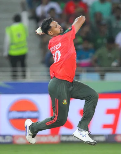 Is Mustafizur Rahman Really ‘Completely Chill’ About His IPL Release?