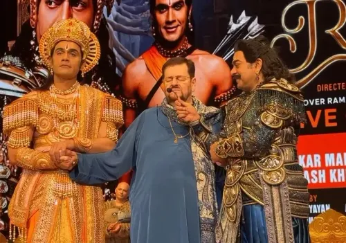 Did Ashutosh Rana Celebrate Art and Music with Nitin Mukesh’s Soulful Performance?