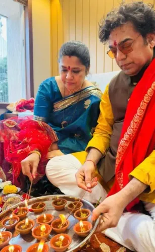 Ashutosh Rana's heartfelt note for Renuka Shahane on 25th anniversary