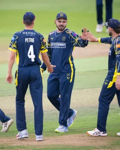 Ashutosh Sharma ruled out of Hampshire's One-Day Cup tie vs Derbyshire
