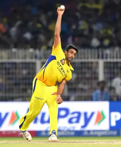 Did Ashwin Register for ILT20 Auction with the Highest Base Price?