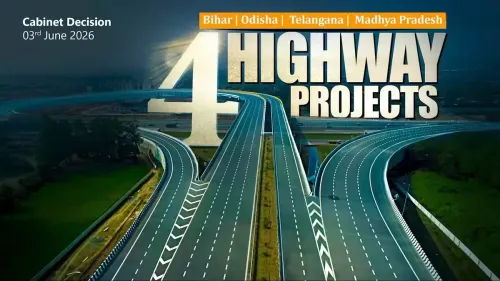 Ashwini Vaishnaw flags 4 highway projects in Odisha, Bihar, Telangana, MP