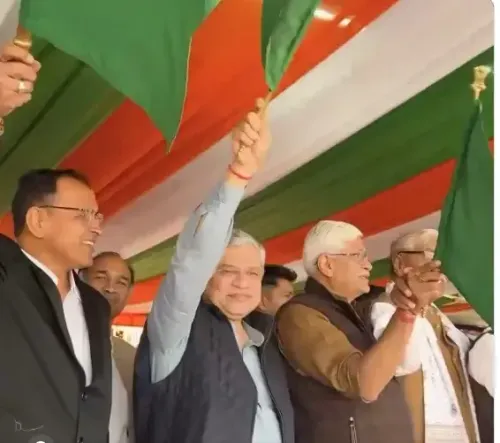 What Did Ashwini Vaishnaw Announce About the Swarnanagari Express Connecting Jaisalmer to Delhi?