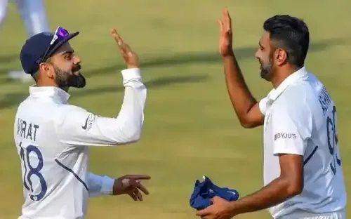 Kohli Honors Ashwin: A Legend of Indian Cricket