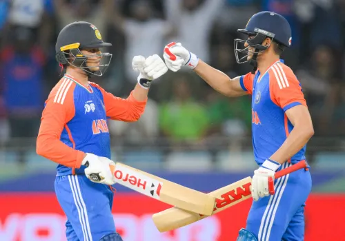 How Did Abhishek and Gill Lead India to Victory Over Pakistan?