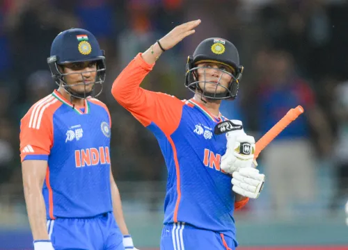How Did Abhishek Lead India to a Spectacular Six-Wicket Win Over Pakistan in the Asia Cup?