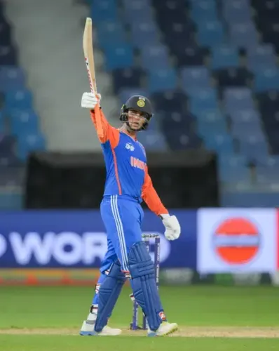 Did Abhishek Sharma Shine Again with 75 Runs for India?