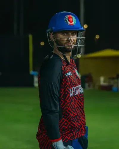 Asia Cup: Azmatullah Omarzai smashes fastest T20I fifty for Afghanistan