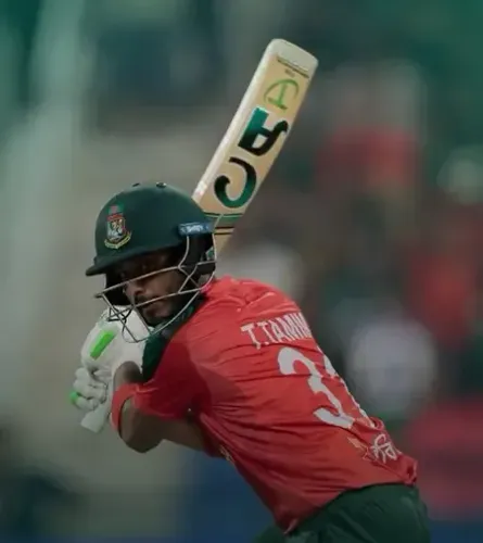 एशिया कप : बांग्लादेश ने अफगानिस्तान को जीत के लिए दिया 155 रन का लक्ष्य 