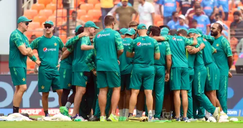 How Did Faisal and Kaleem Secure Three Wickets Each Against Pakistan?
