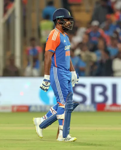 Asia Cup: Will Sanju Samson's Place Be in Jeopardy After Gill's Selection?