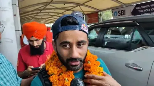 क्या दिलप्रीत सिंह ने एशिया कप जीतकर अमृतसर में भव्य स्वागत किया?