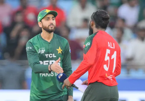 Why Did Bangladesh Choose to Bowl First Against Pakistan in the Asia Cup?