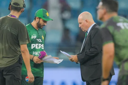 Did UAE Make the Right Call by Bowling First Against Pakistan?