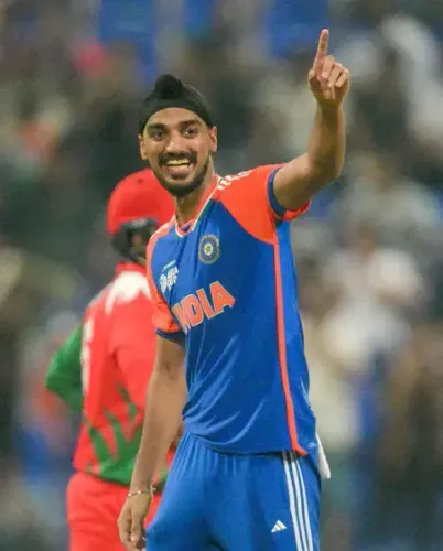 Asia Cup: Samson's fifty, Arshdeep’s 100th wicket help India to 21-run win over Oman