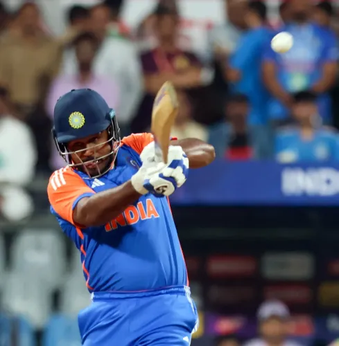 Who Did India Include in Their Squad Against UAE?