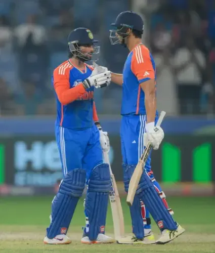 How Did Tilak Varma Secure India's Ninth Asia Cup Title Against Pakistan?