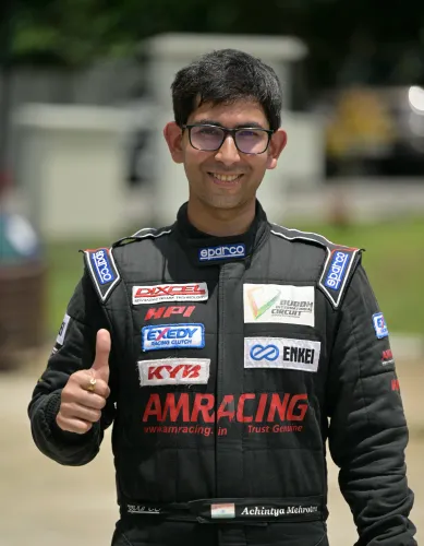 How Did Achintya Mehrotra and Tarushi Vikram Perform at the Asia-Pacific Motorsport Championship?