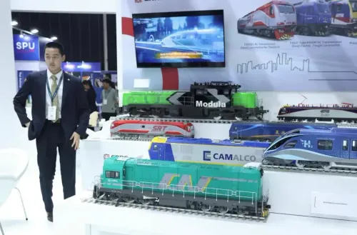 एशिया पैसिफिक रेल 2026: CRRC समेत 200+ कंपनियों ने बैंकॉक में दिखाई हाई-स्पीड और हाइड्रोजन रेल तकनीक
