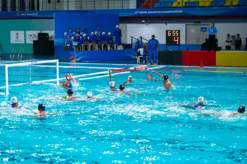 How Did India Fare Against China in the Women’s Water Polo Quarterfinal?