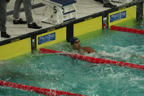 Did Srihari Nataraj Shine Again with a Bronze in 100m Freestyle?