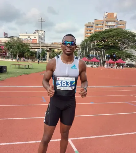 Did Animesh Kujur Break the National Record to Win Bronze at the Asian Athletics Championships?