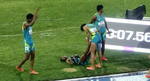 Did India Shine at the Asian Athletics Championships with Gold in 4x400m Mixed Relay?