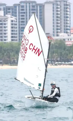 China dominates Asian Beach Games sailing with 5 golds; Zhao shatters men's speed record
