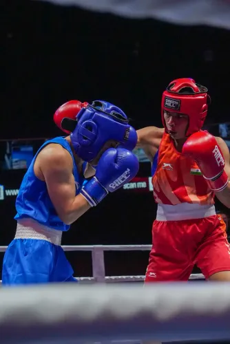 Asian Boxing Championships: Preeti Pawar Defeats Olympic Medallist to Reach Finals