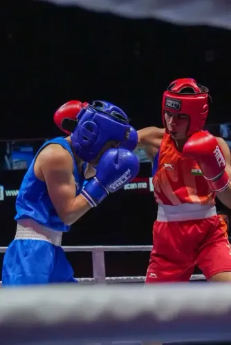 Asian Boxing Championships: Preeti Pawar Defeats Olympic Medallist to Reach Finals
