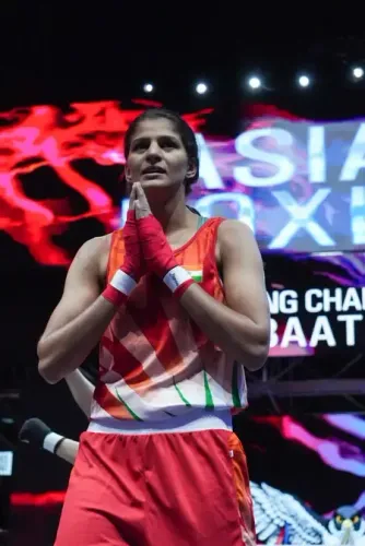Asian Boxing Championships 2026: Minakshi and Jaismine Lead Six Women to Finals