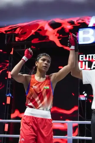 India Secures Three Medals as Nikhat, Priya, and Preeti Shine in Asian Boxing Championships 2026