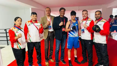 Indian Women Make History at Asian Boxing Championships with Four Golds