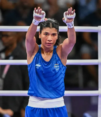 Asian Boxing Championships: Nikhat and Lovlina Advance with Byes; Jadumani Faces Tough Opponent