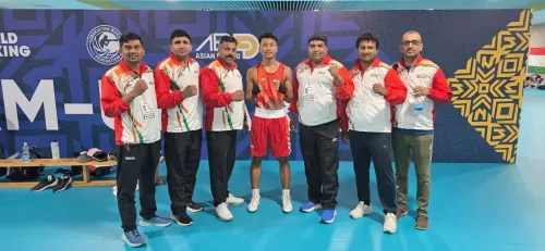 Indian boxers shine at Asian U15 & U17 Championships 2026 in Tashkent