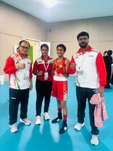 Indian U-15 girls boxers storm into 9 finals at Asian Championships in Tashkent