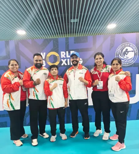 India's U-17 girls secure 12 medals at Asian Boxing Championships in Tashkent