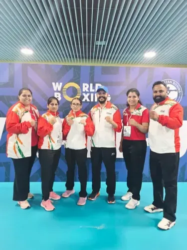 एशियन बॉक्सिंग चैंपियनशिप: ताशकंद में भारतीय अंडर-17 लड़कियों ने 12 मेडल जीते